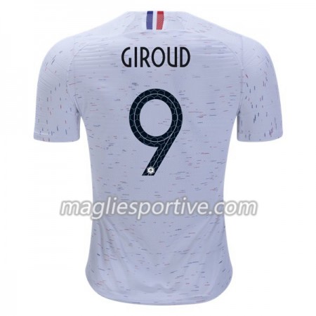 Completo Calcio Francia Giroud 9 Divisa Trasferta Mondiali 2018